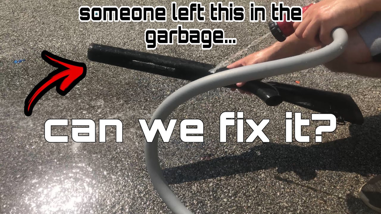 Restoring A JG Bar 10/VSR 10 Someone Left In The Trash - Before and After Results