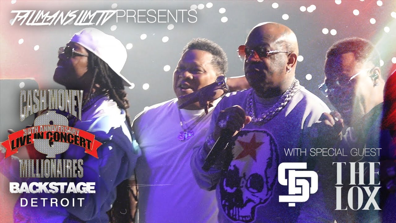 Cash Money Records 30th Anniversary (Backstage) | Juvenile B.G. Big Tymers The Lox State Property