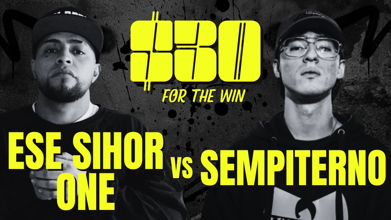 ESE SIHOR ONE 🇲🇽 VS SEMPITERNO 🇨🇱 | $30 FOR THE WIN 