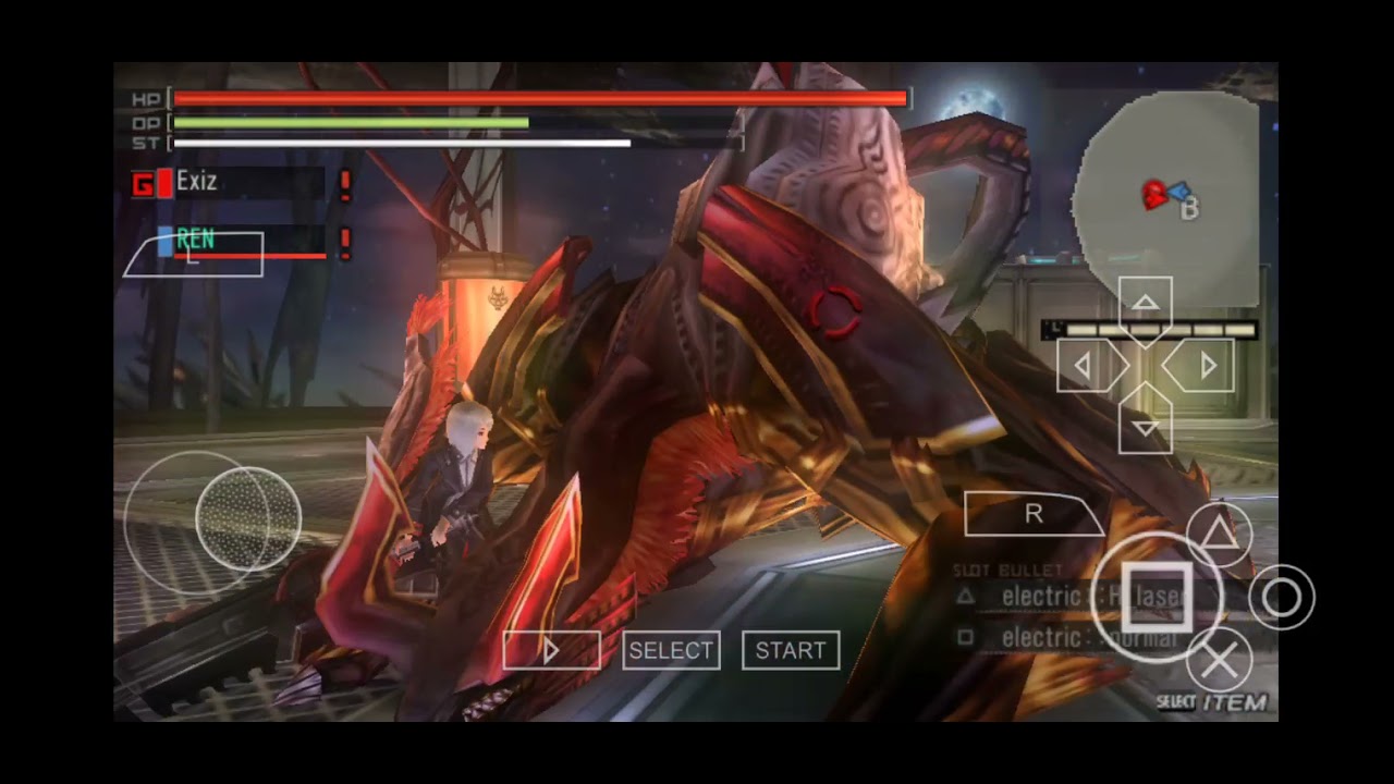 [God Eater Burst] Corrosive Hannibal