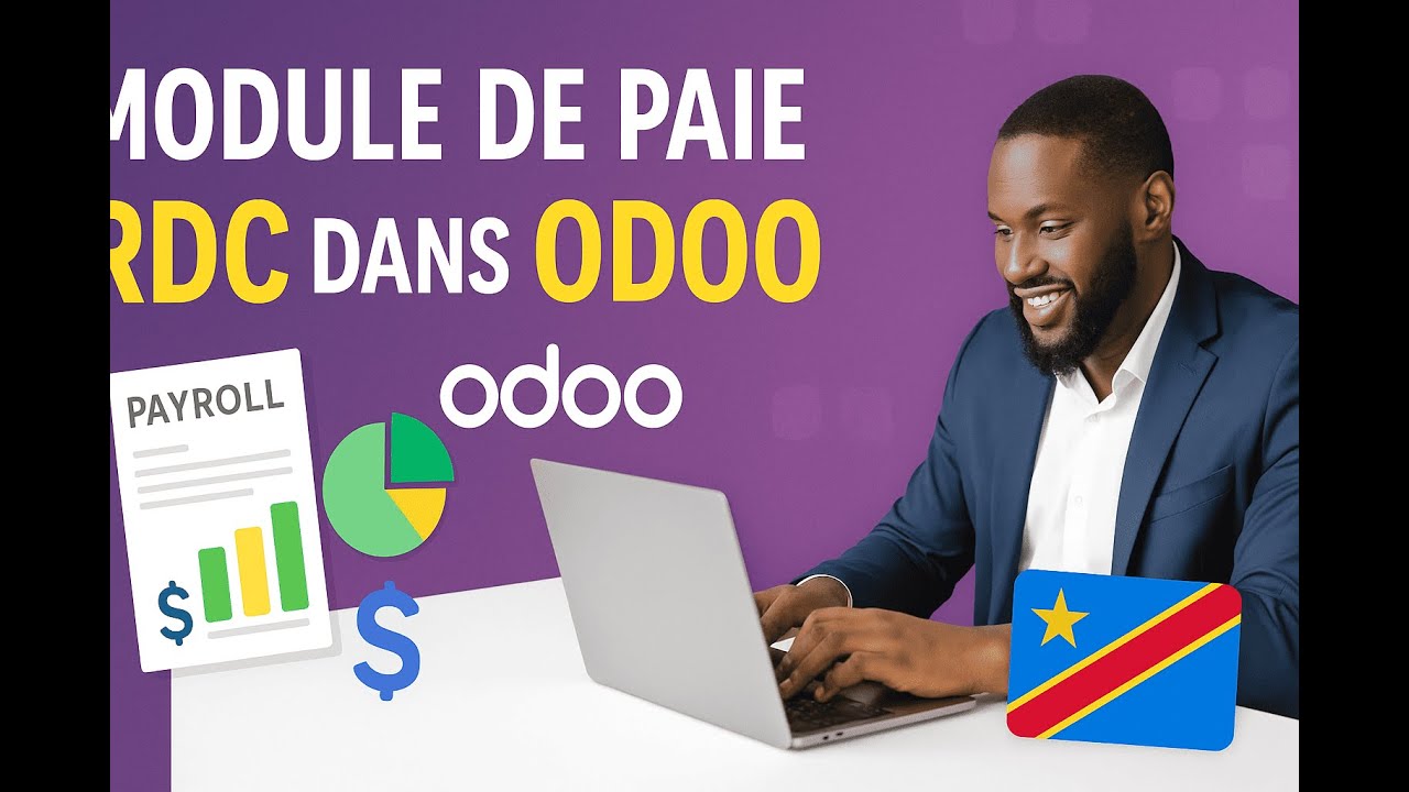 Démonstration dans ODOO du module PAIE RDC