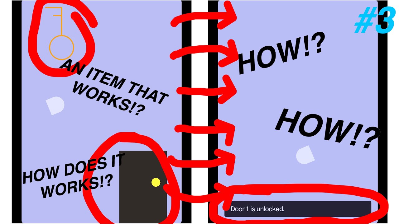 How to make a Item that unlocks a Safe | Castle - make and play | Tutorial #3
