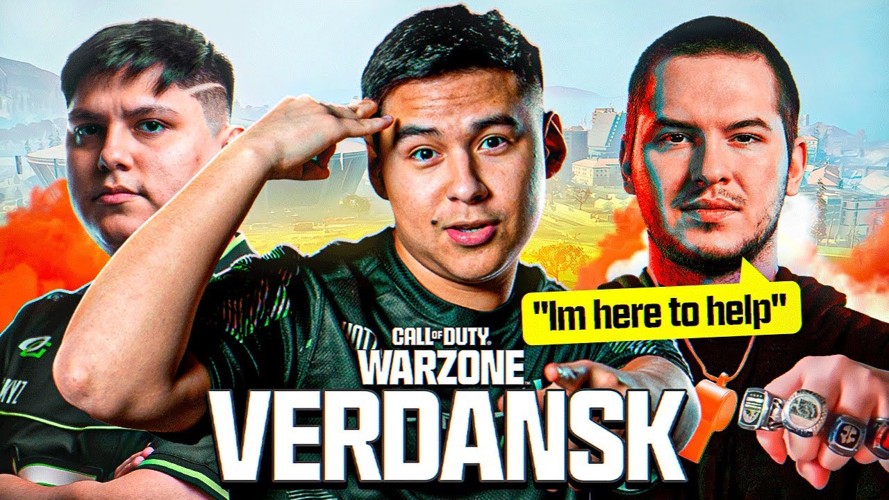 OPTIC TEXAS vs VERDANSK WARZONE (INSANE PASSION)