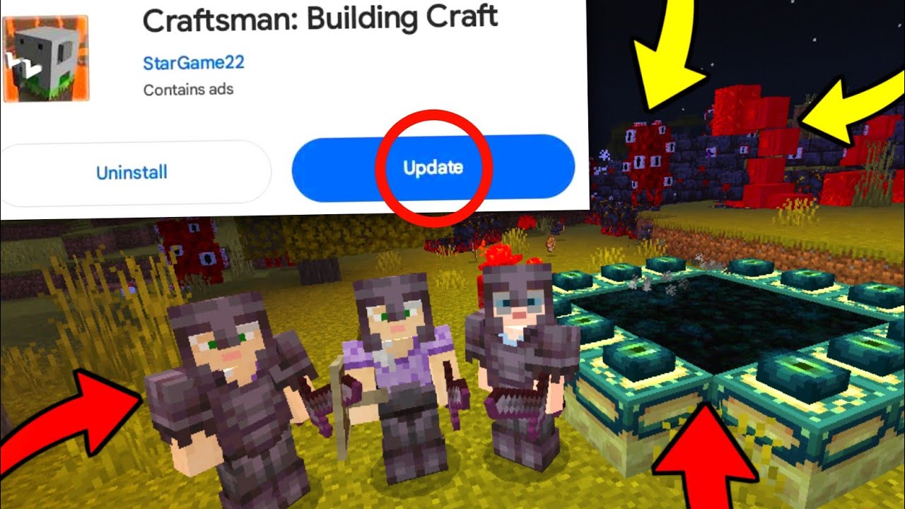 Craftsman Building Craft New Update In 2023 😱