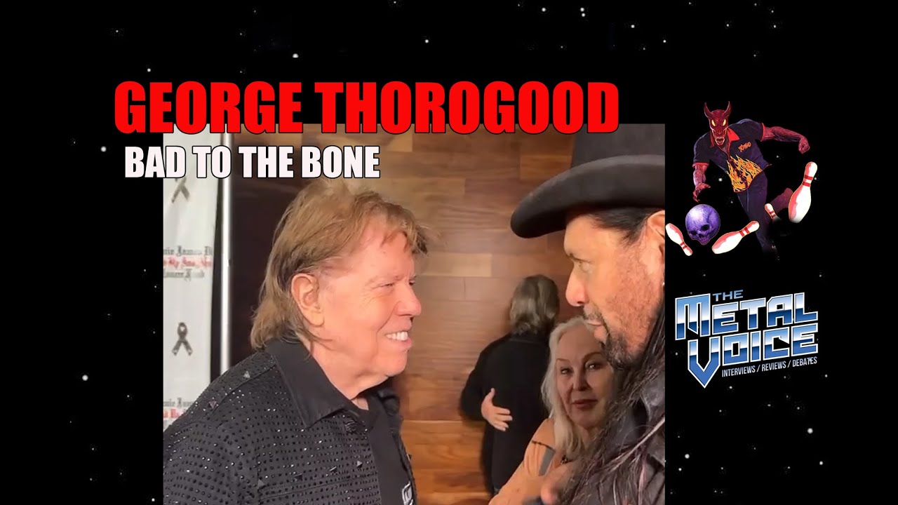 Интервью с Джорджем Торогудом: как песня «Bad to the Bone» стала хитом — Bowl For Ronnie 2025