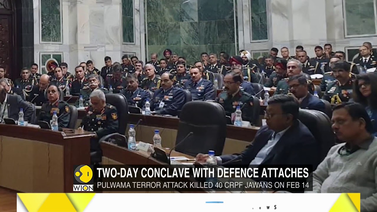 India's Defence Minister meet 3 services chiefs