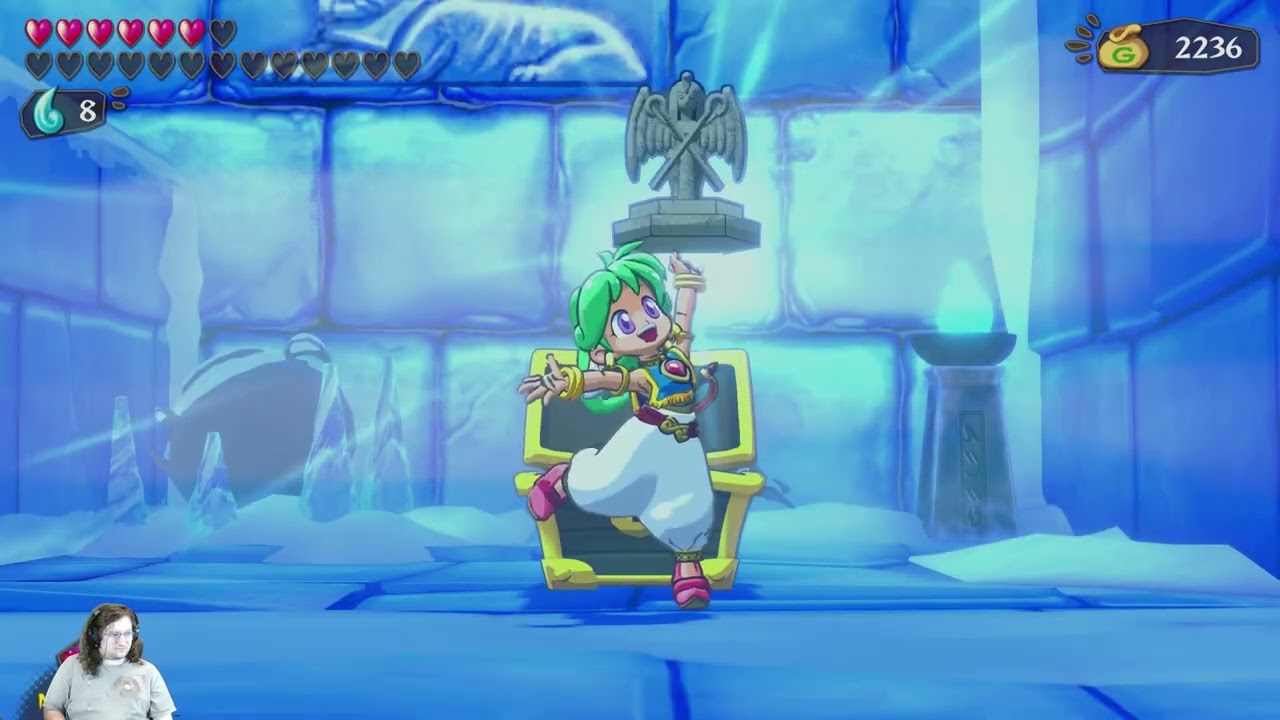 Wonder Boy: Asha in Monster World, Part 15 - Ice Wizard