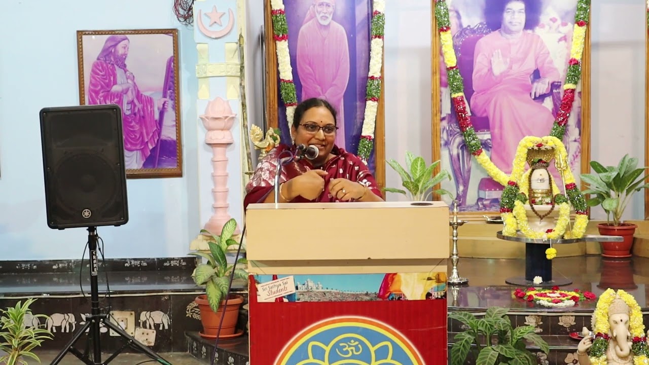 113th Samarpan talk by Smt Nivedita Vasili Garu on 19-Jan-2025 at BHEL Samithi