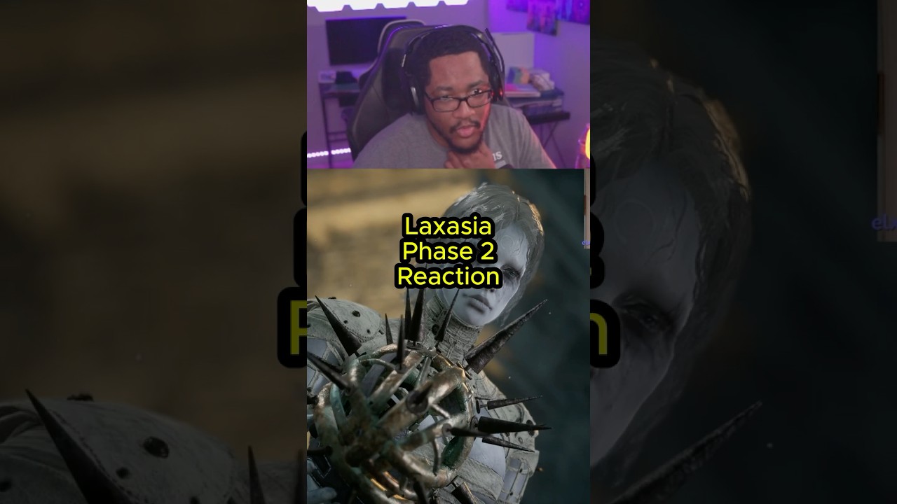 My Reaction to Laxasia the Complete's 2nd Phase - Lies of P