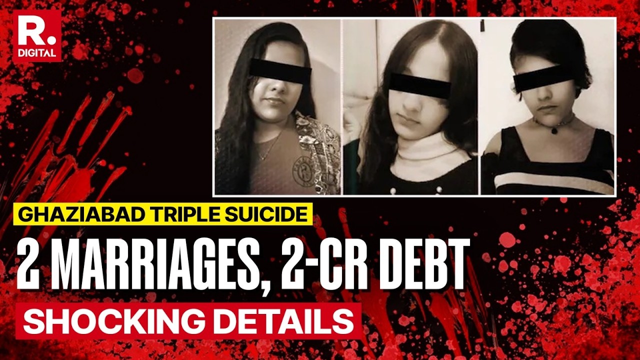 Ghaziabad Triple Suicide Update: Father Of 3 Girls Who Jumped Had 2 wives & 2-Cr Debt