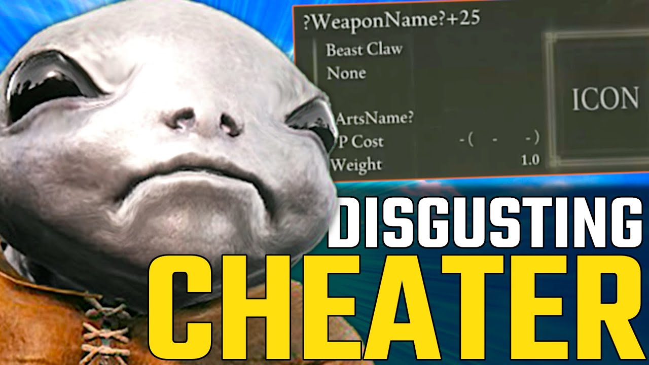I FOUGHT A SHAMELESS CHEATER IN ELDEN RING AND REALIZED SOMETHING...
