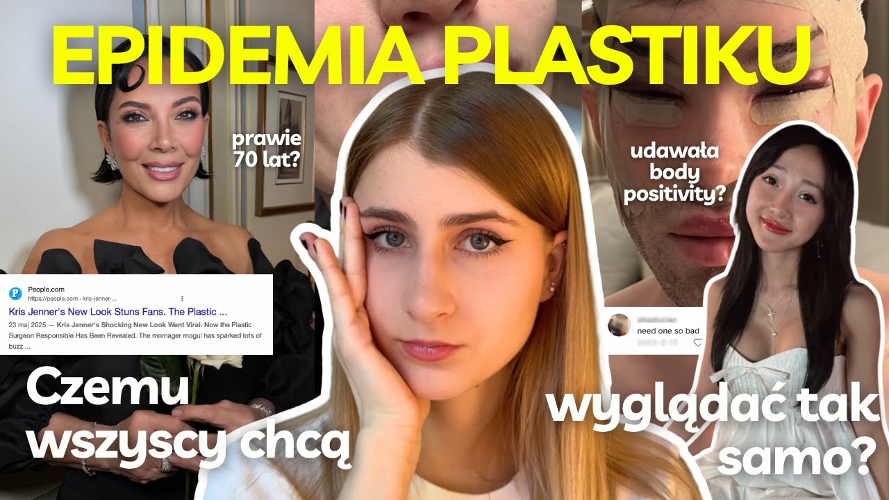 Normalizacja zabiegów estetycznych stanowi PROBLEM (Presja mediów społecznościowych, kompleksy...)
