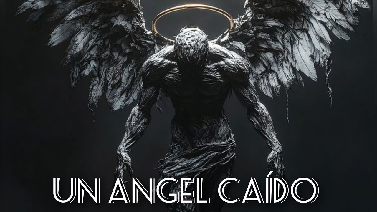 Un angel caído ❤️🔥🖤(canción original)