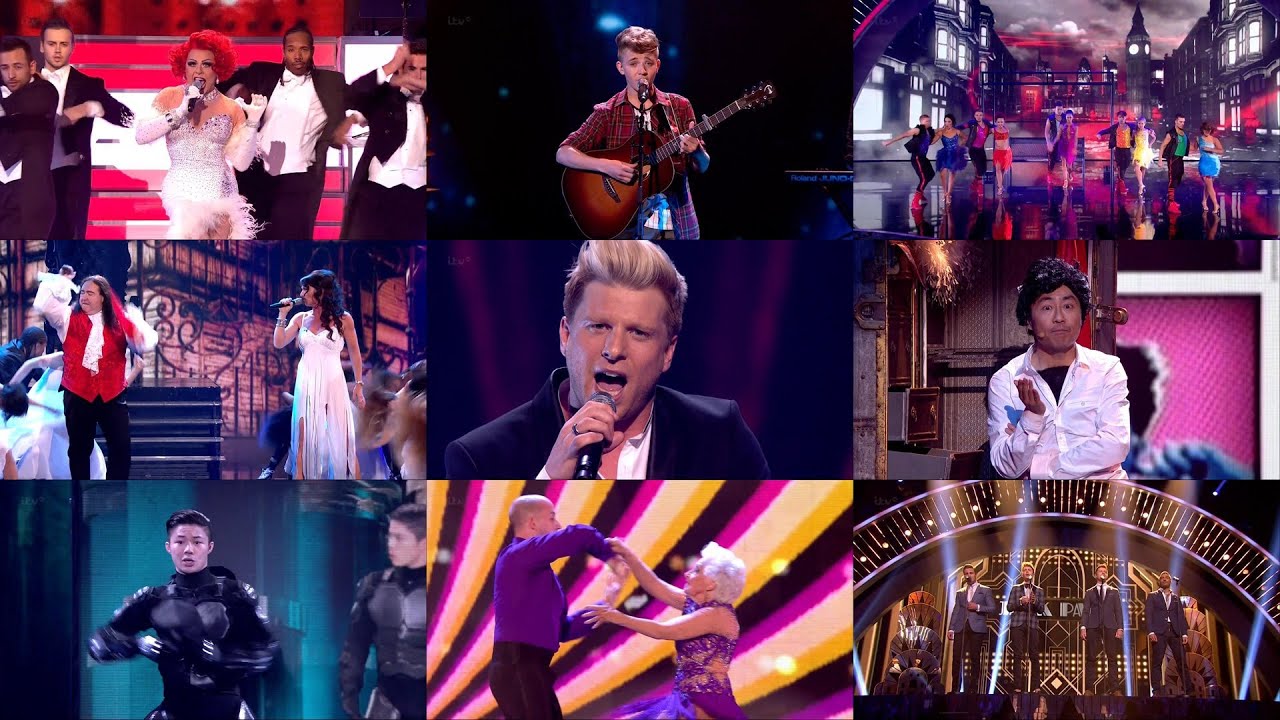 Britain's Got Talent Season 8 Semi-Final Round 5 Winners