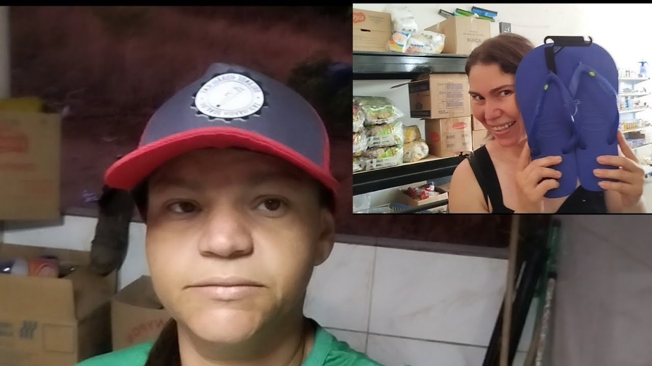 OLHA O QUE ELA FEZ DENTRO DO MERCADO, E HOJE FOI  DIFERENCIADO NOSSO DIA.