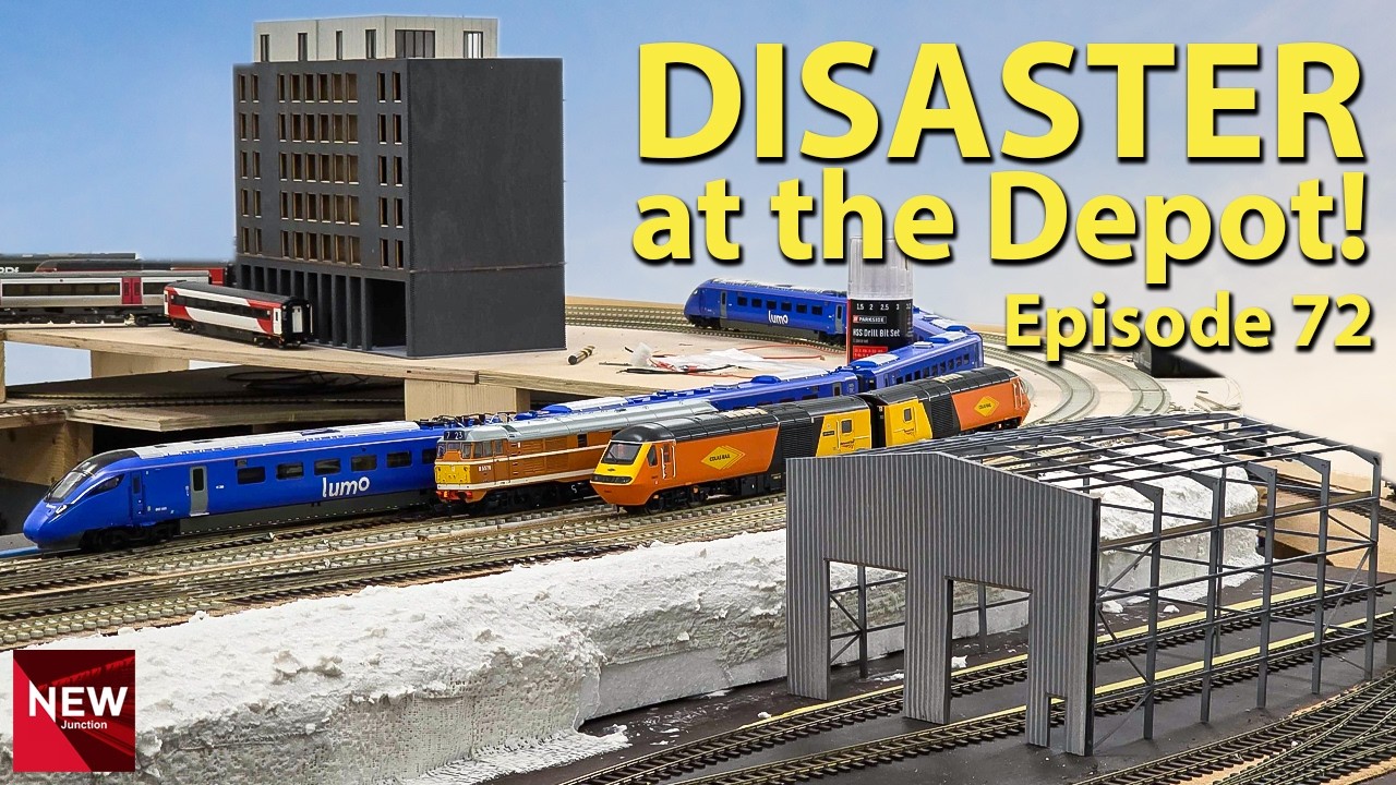 DISASTER at the Depot! 🛠️ Warped Walls & New Arrivals | New Junction EP72