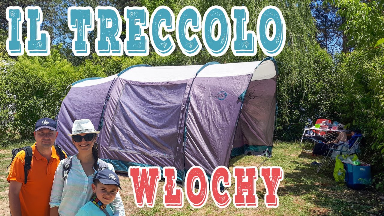 Tuscany Camping Il Treccolo without Reservation  Italy step by step. Pitches, toilets, swimming pool