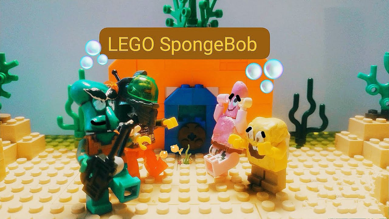 Lego Spongbob animation 