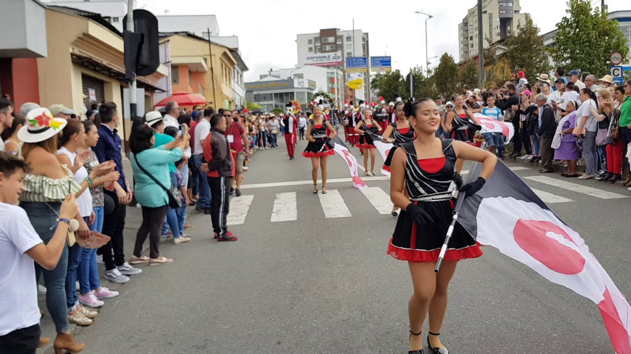 Banda Juan Cristóbal Martínez 2019 | Feria de Manizales edición N° 63