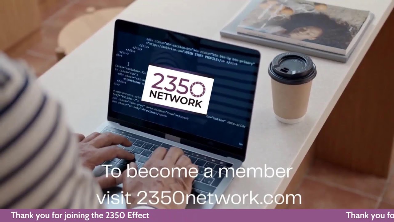 The 2350 Effect  - let's talk about the benefits of publishing with NIC