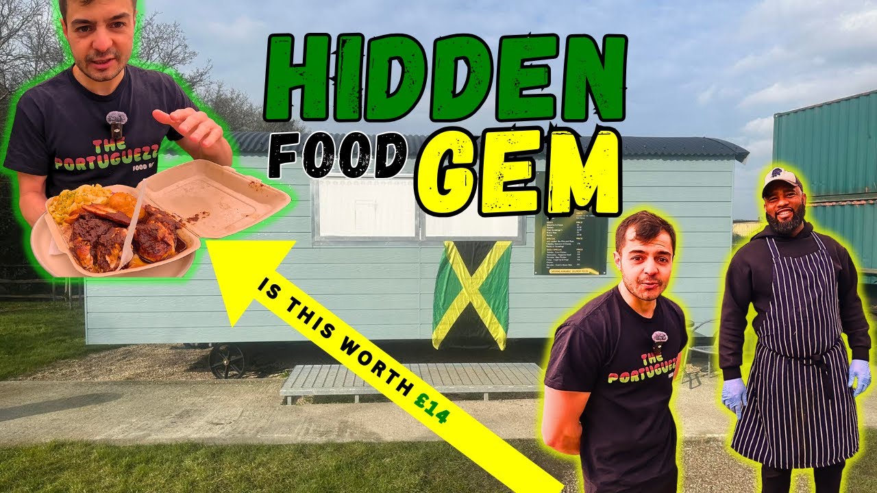 Hidden Gem! First Time Trying Jamaican Food | BEST Thing I’ve Ever Tasted! | ThePortuguezza