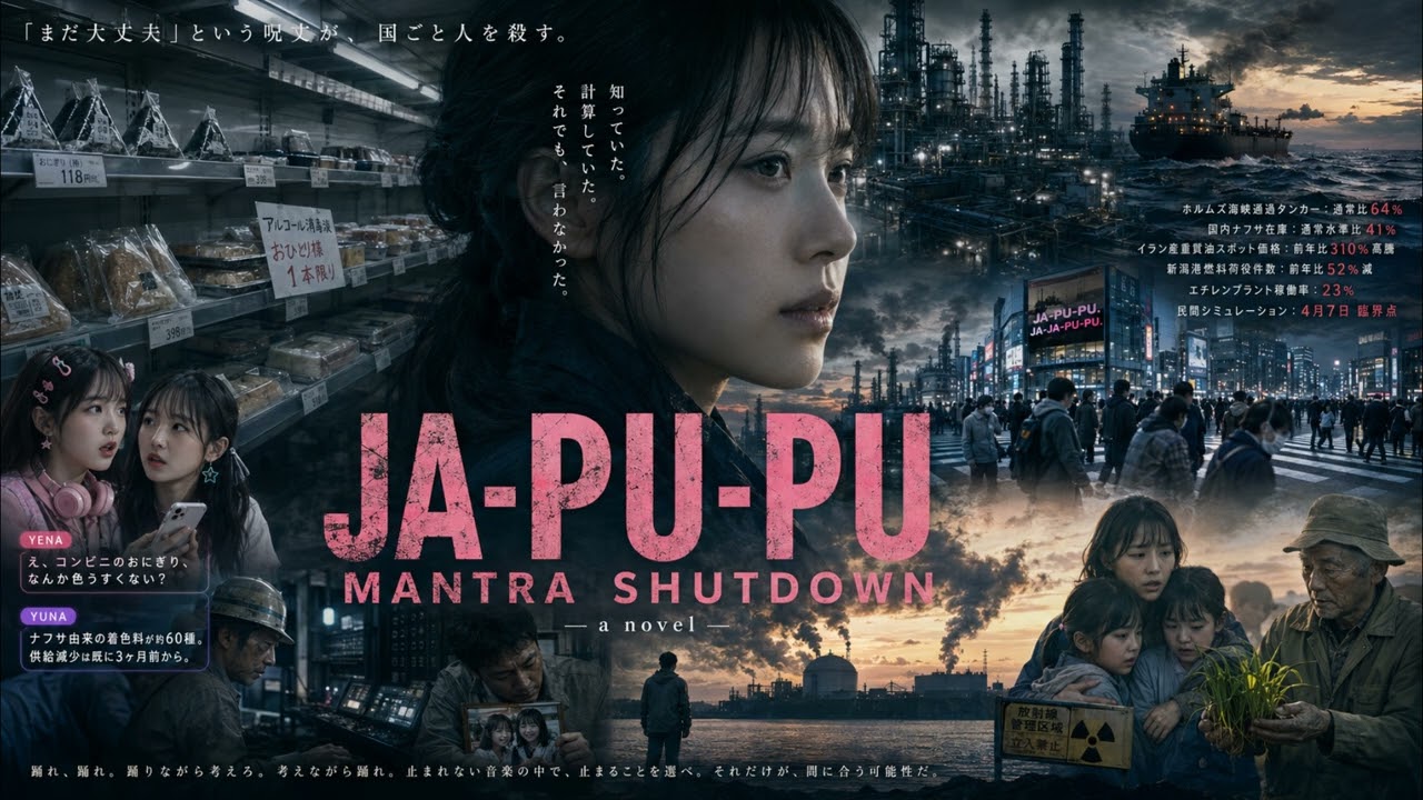 JA-PU-PU : MANTRA SHUTDOWN