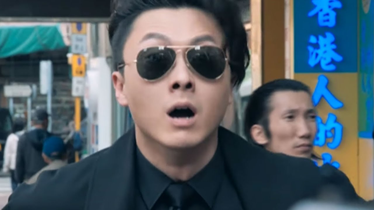 【男神金句逐句數】 反黑路人甲 | 王浩信: 一粒子彈! 堅打 流中!