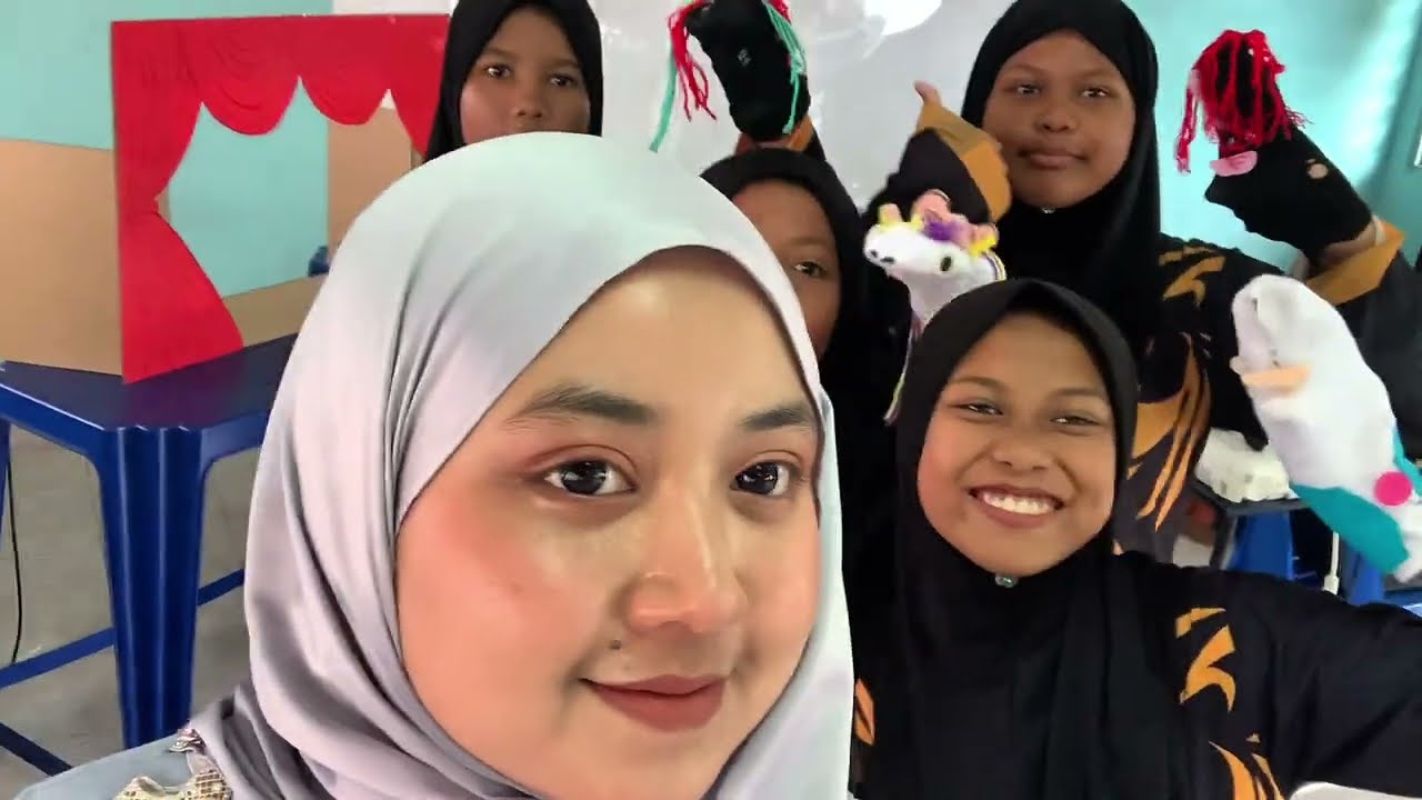 PROJEK INOVASI INTERNSHIP PERTANDINGAN MENJAHIT: PUPPET MANIA!