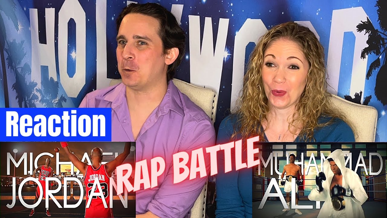 Epic Rap Battles of History Michael Jordan vs Muhammad Ali Reaction