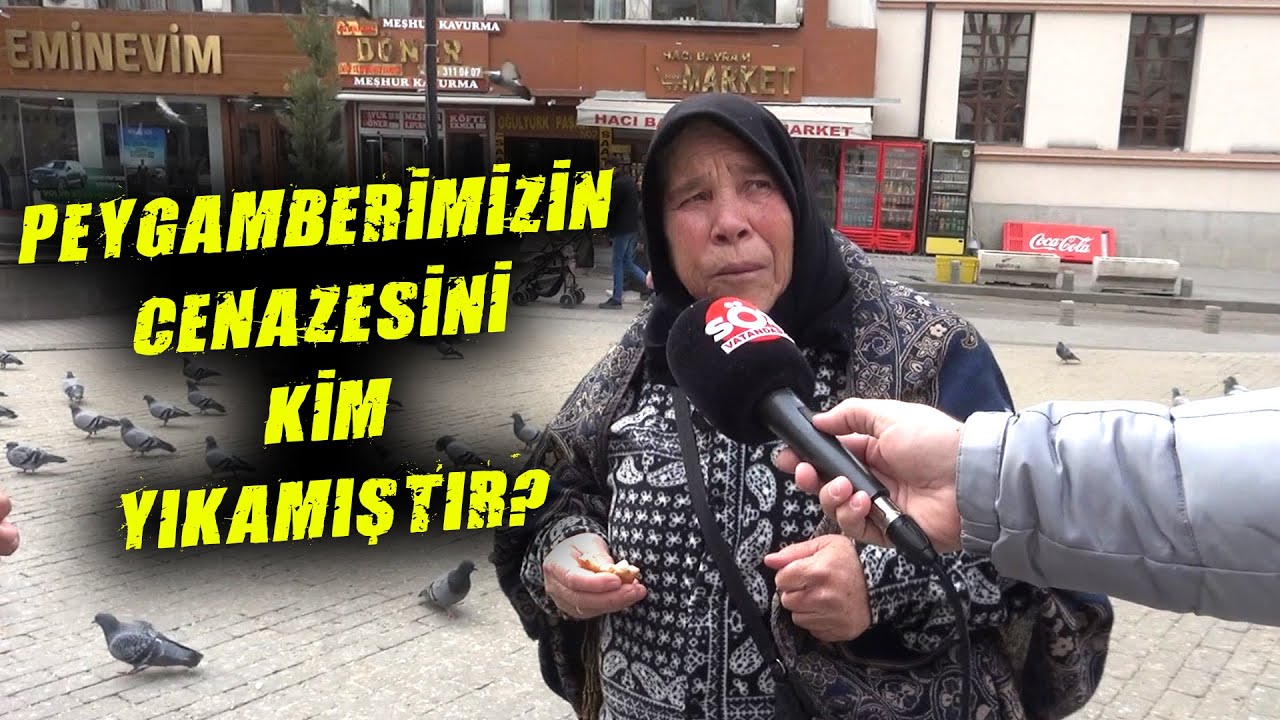 Peygamber Efendimiz Vefat Edince Bedenini Kim Yıkamıştır?