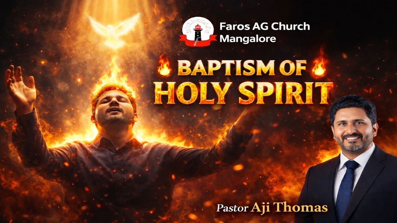 Sunday Service/Baptism of Holy Spirit/Faros AG Church Mangalore 