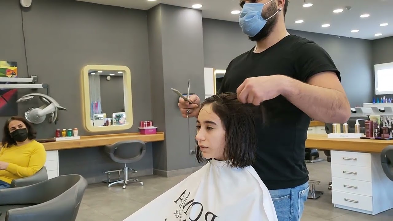 BACK TO SCHOOL HAIRCUT / LONG TO SHORT HAIRCUT FOR GIRL