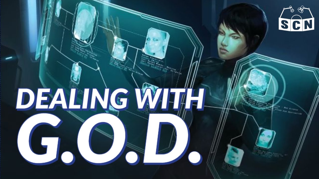 How to Best Manage the GOD Score in Shadowrun 5E (Grid Overwatch Division)
