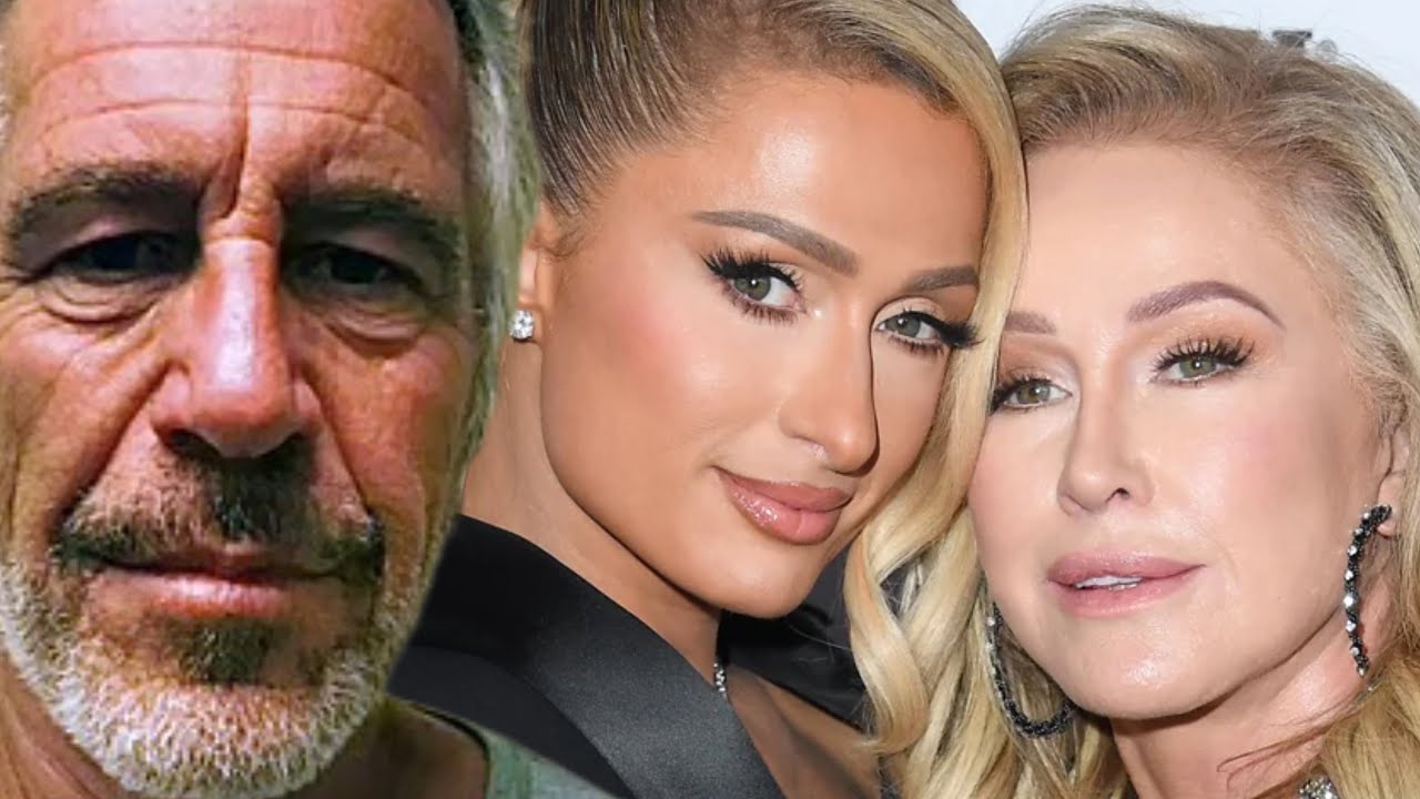 Paris Hilton and Kathy Hilton are in the Epstein files 