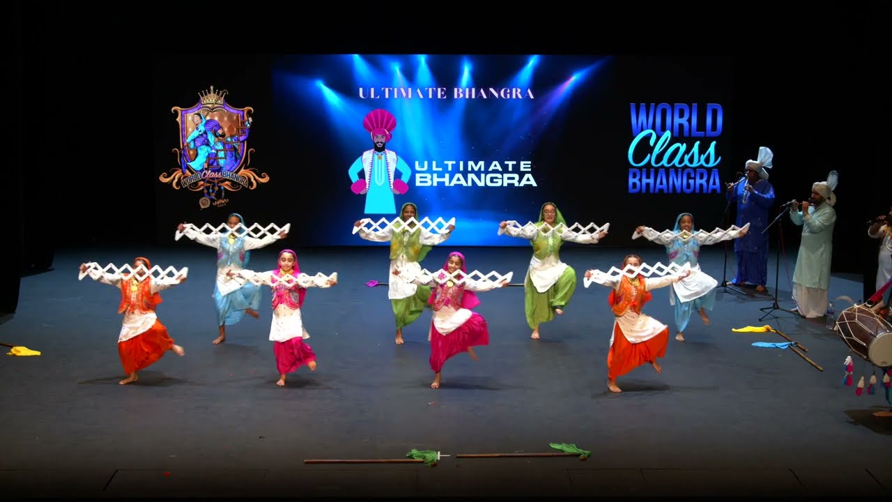 TEAM ULTIMATE BHANGRA | Exhibition Act 2023