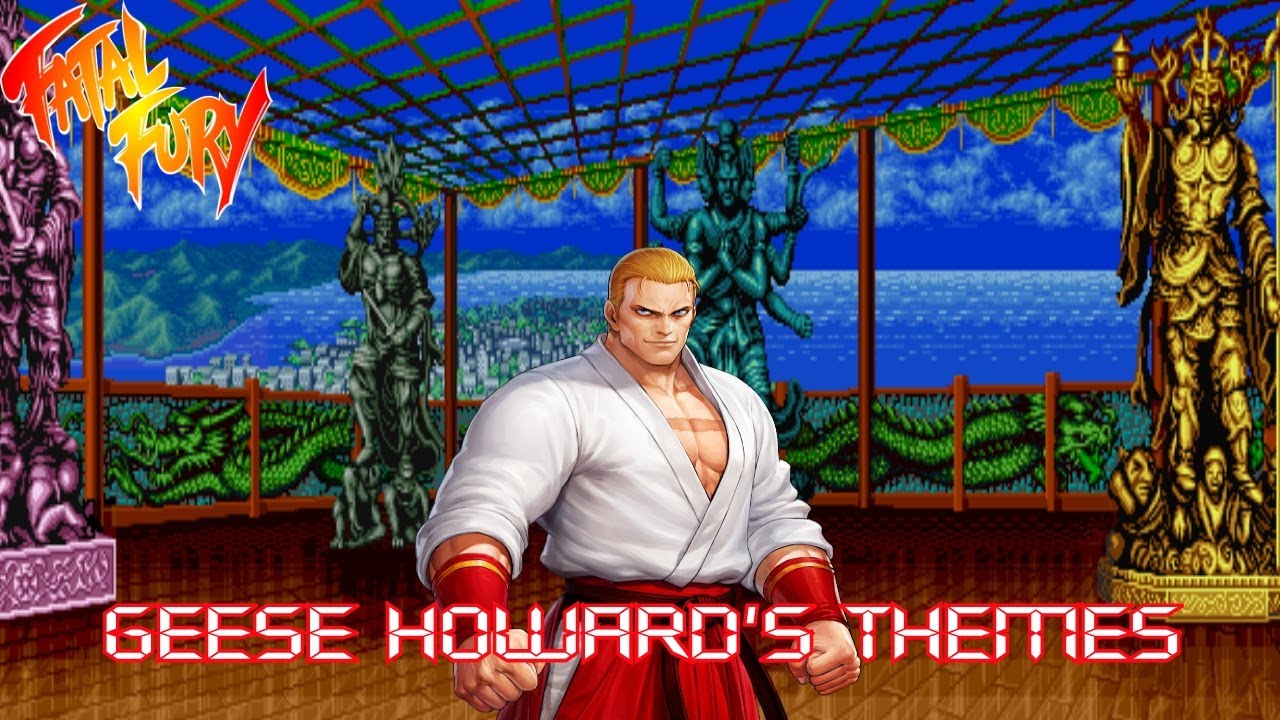 Fatal Fury (Geese Howard Theme) - 'Kiss for Geese' ~ Various Versions
