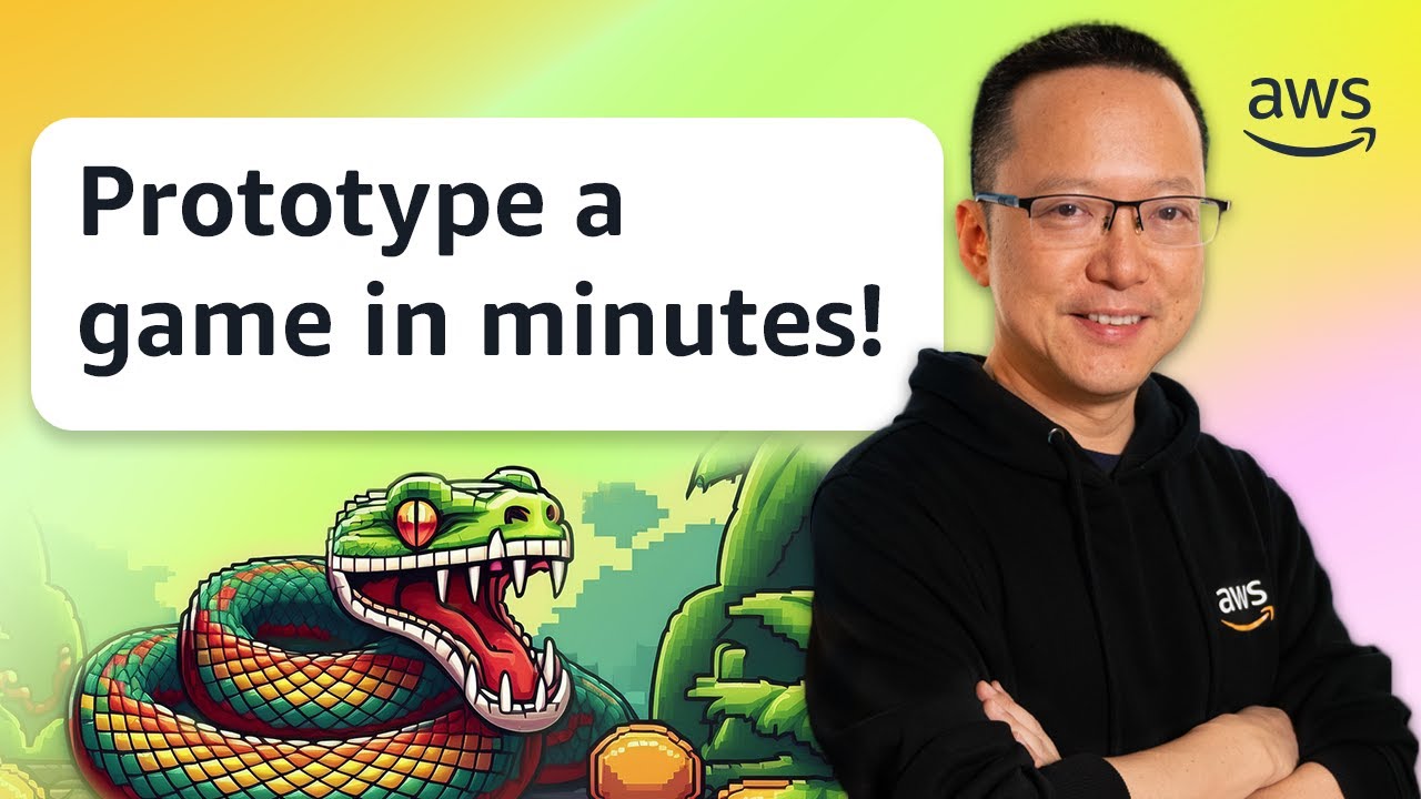 Creating a Game Prototype with Amazon Q and Amazon Bedrock (Prompt Engineering on AWS)
