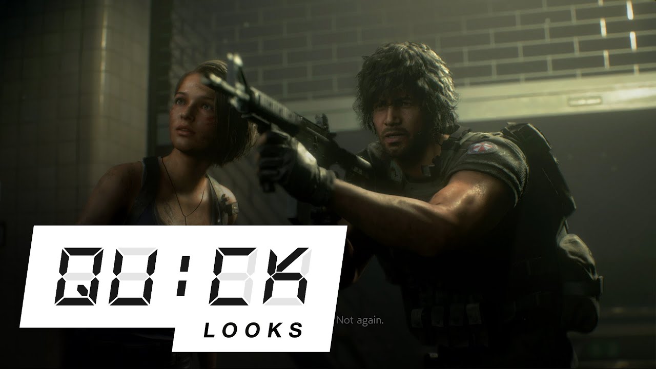 Resident Evil 3 (2020): Quick Look