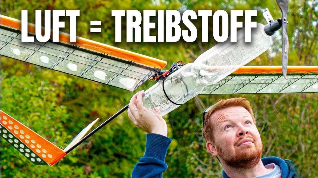 Mit dünner Luft abheben: Fliegen ohne klassischen Treibstoff