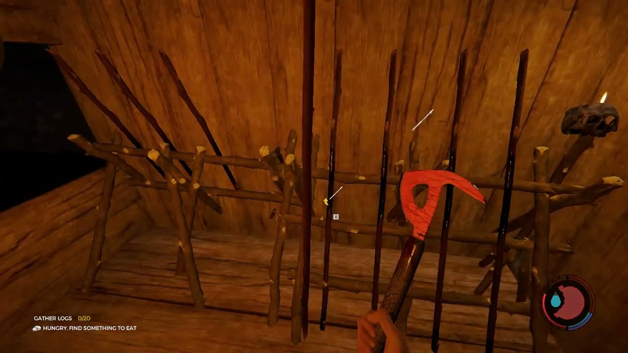 The Forest Gameplay (Life Skills and Battle) with Shyboy & Gorephilia