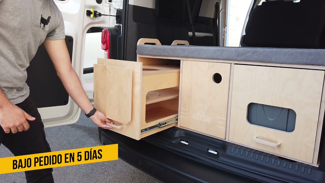 💥 KIT CAMPER 💥 Citr&ouml;en Berlingo, Peugeot Rifter, Opel Combo y Toyota Proace City.