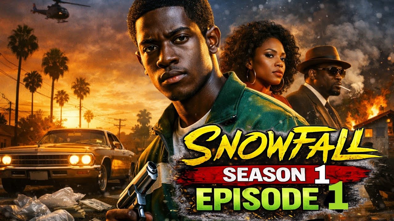 FILM || KUSOO DHOWADA TAXANAHA CUSUB EE SNOWFALL || SF || S1 || E1