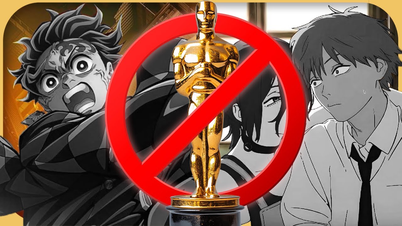 Los Oscars ODIAN el Anime | Chainsaw Man | Demon Slayer