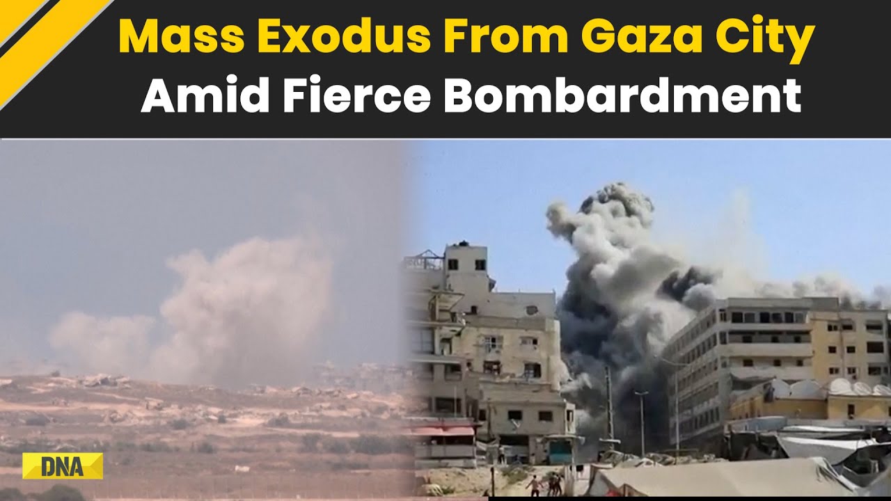 Israel Gaza War: Israel&rsquo;s Ground Offensive Triggers Mass Exodus in Gaza City | World News