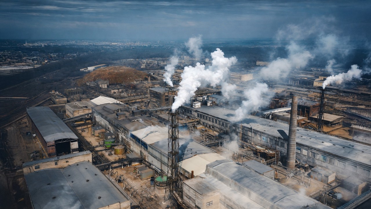 Inside a Giant Fertilizer Factory | Massive Industrial Plant From the Air