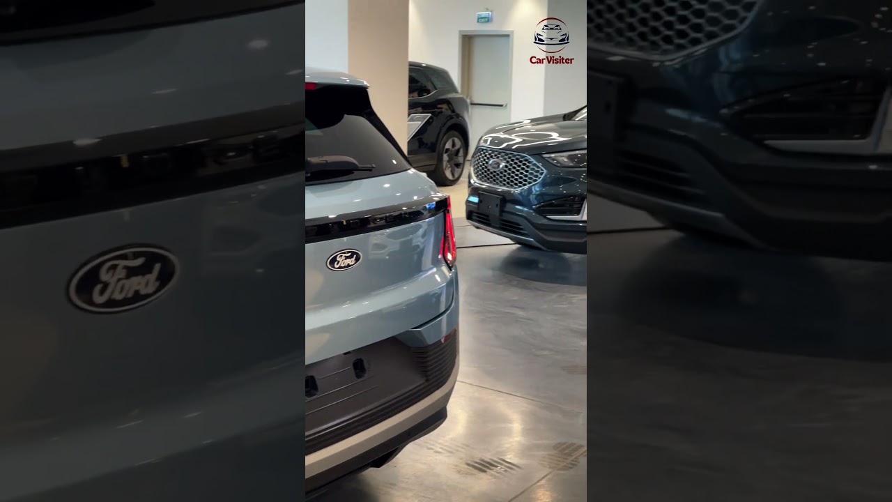 Ford Explorer EV - Full Visual Review On The Channel!