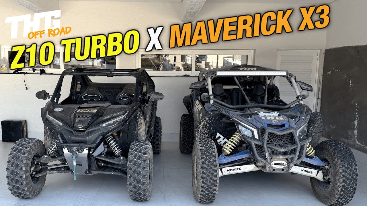 Z10 Turbo ou Maverick X3? Descubra o Melhor!