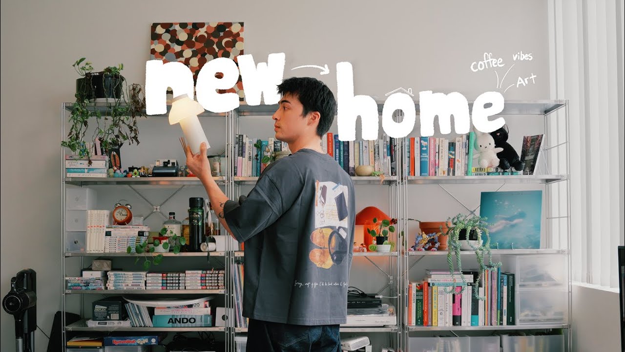 Enjoying My New Home