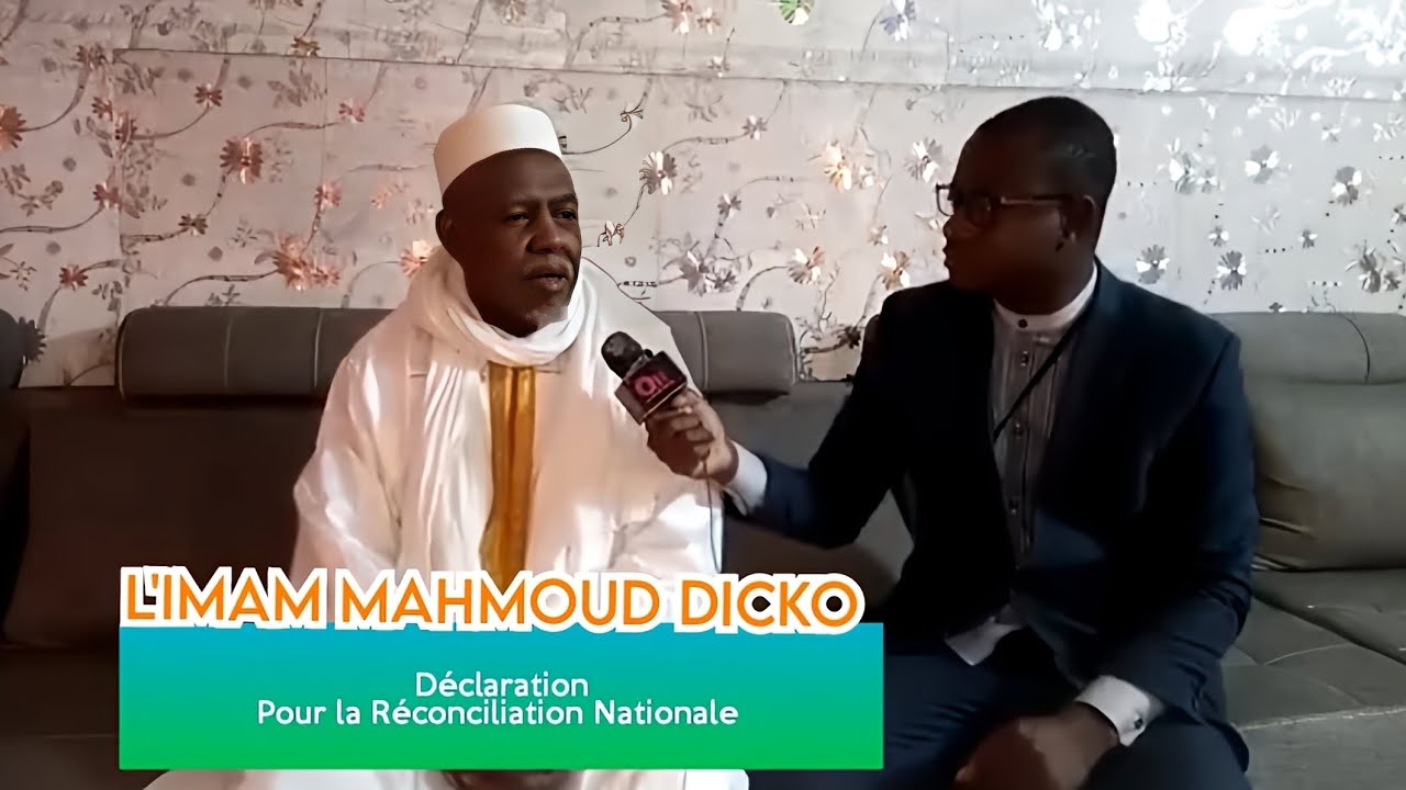 Déclaration de L'imam DICKO pour la réconciliation nationale écoute ce très important