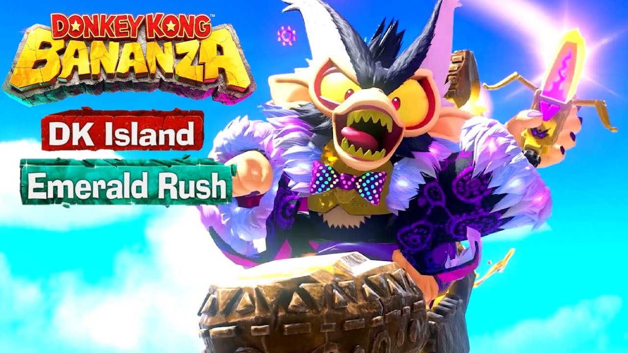 DK Island DLC - Secret Void Kong Final Boss - Donkey Kong Bananza